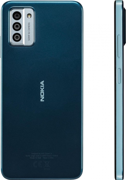 Produktbild Nokia G22 (64 GB, Lagoon Blue, 6.50", Dual SIM, 50 Mpx, 4G)
