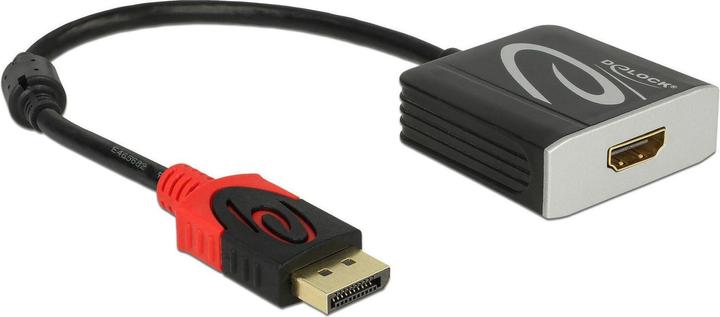 Produktbild Delock DisplayPort Adapter, 4K bis 60hz (HDMI, 16 cm)