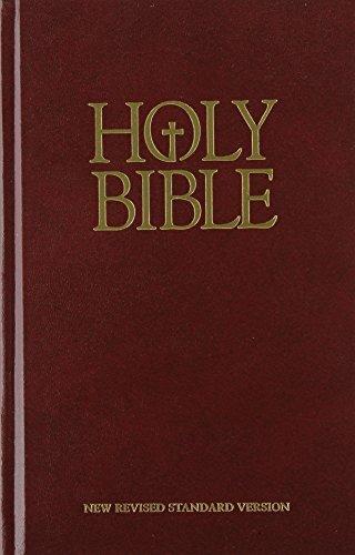 Produktbild Holy Bible-NRSV (Englisch, National Council of Churches of Christ, 1993)