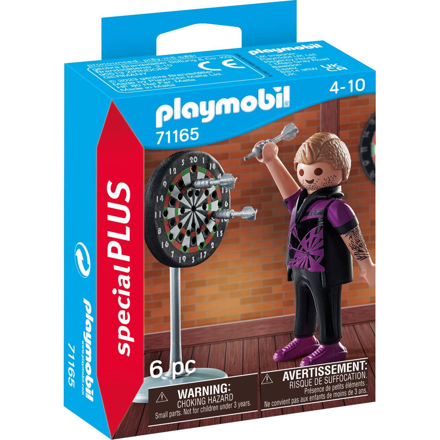 Playmobil Dartspieler (71165, Playmobil Special Plus)