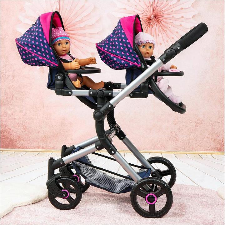 Produktbild Bayer - Twin Pram - Neo - Purple (26254AA)