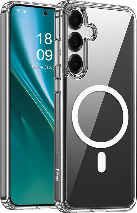 Actual product image Etteri Hybrid Mag case for Samsung Galaxy S24 (Samsung Galaxy S24)