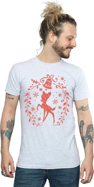 Produktbild Disney Bambi Christmas Wreath TShirt (S)