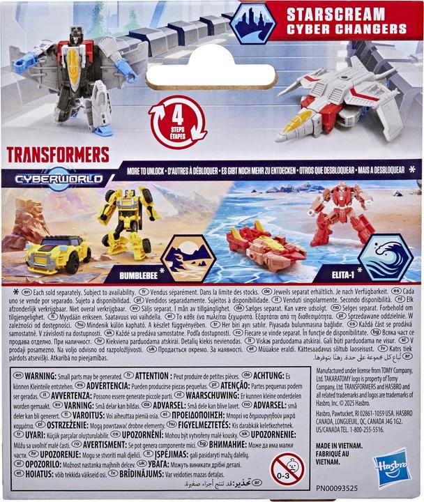 Productafbeelding Transformers Tra Cyberworld Cc Starscream