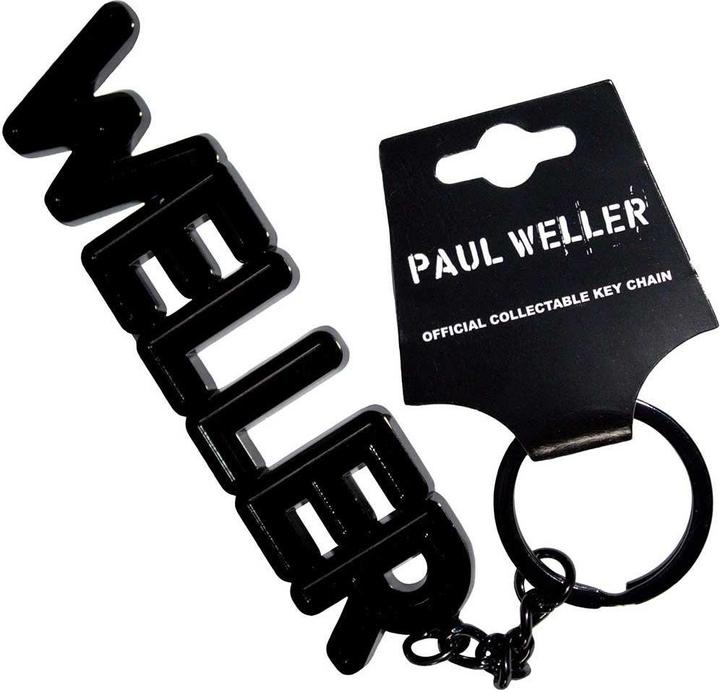 Actual product image Paul Weller Logo Keyring