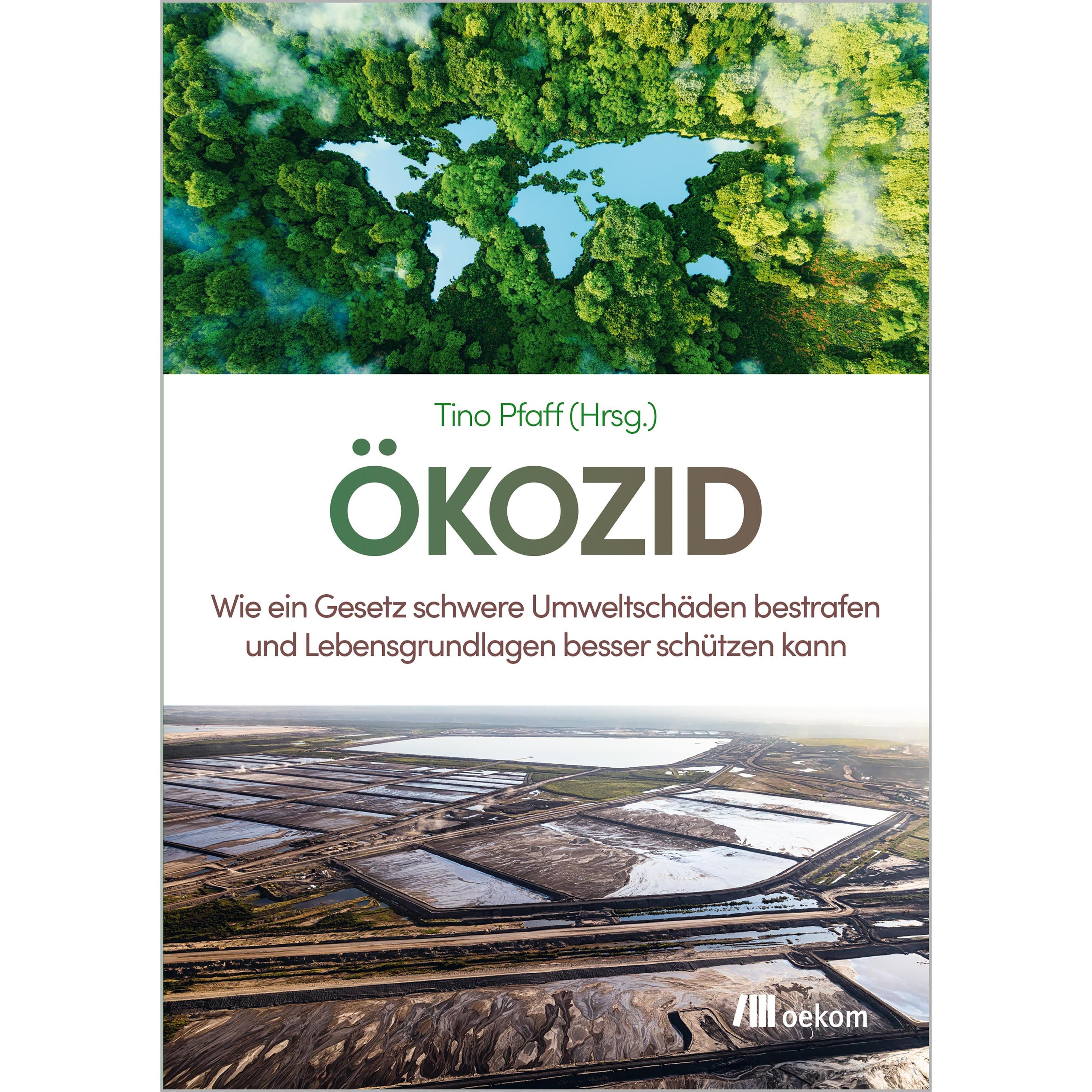 Ökozid, Fachbücher von Tino Pfaff