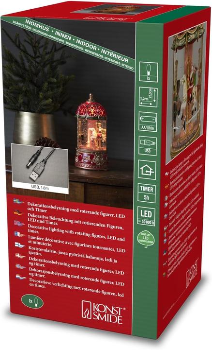 Produktbild Konstsmide LED Wasserlaterne