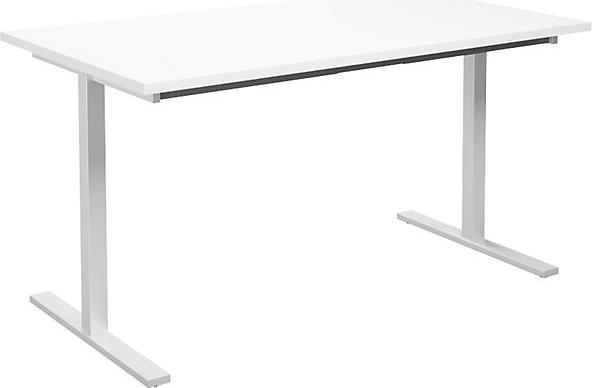 Image du produit kaiserkraft Table polyvalente DUO-T (140 x 80 x 74 cm)