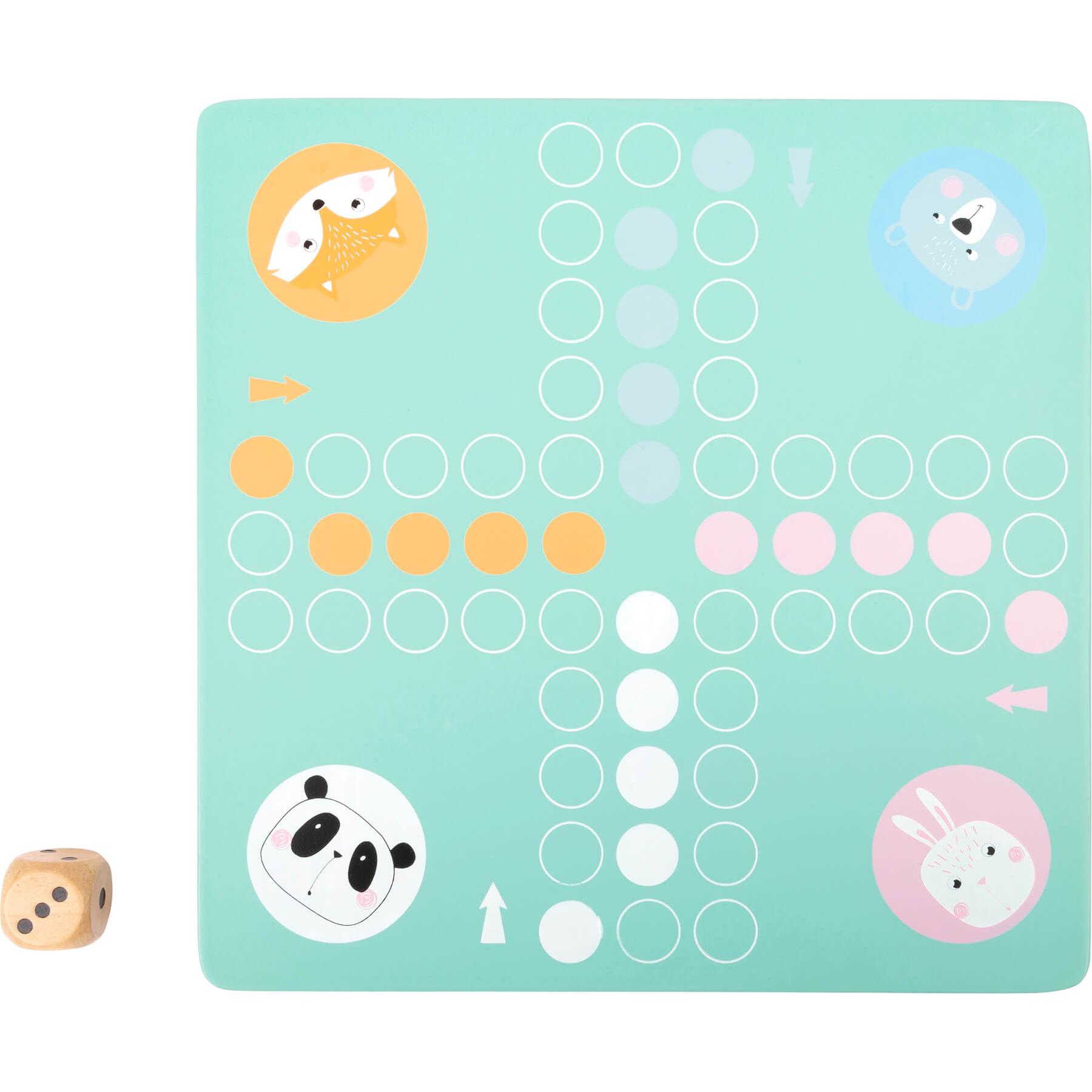 Thumbnail - small foot Ludo Pastell (Deutsch)