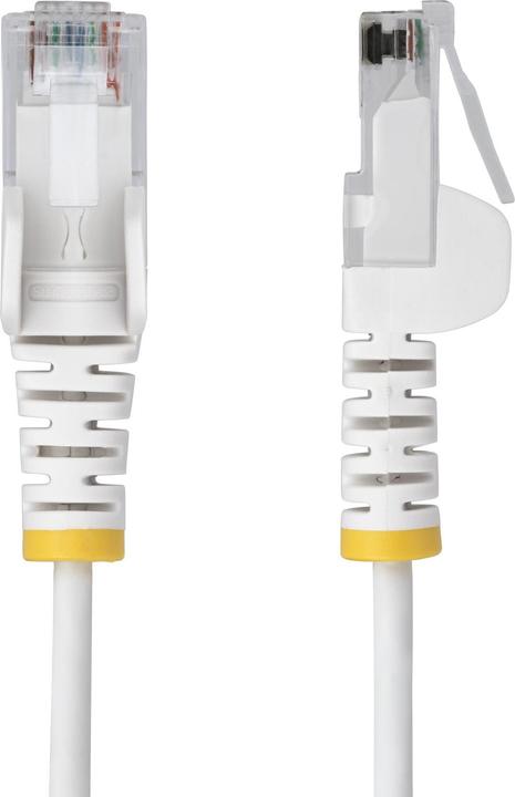 Produktbild StarTech .com N6PAT100CMWHS, 1 m, Cat6, U/UTP (UTP), RJ-45, RJ-45, Weiss (U/UTP, CAT6, 1 m)