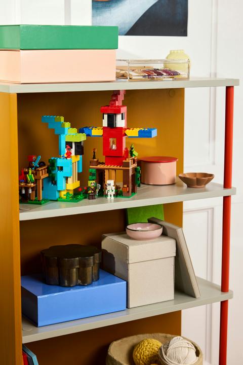 Image du produit LEGO Die Papageienhäuser (LEGO Minecraft)