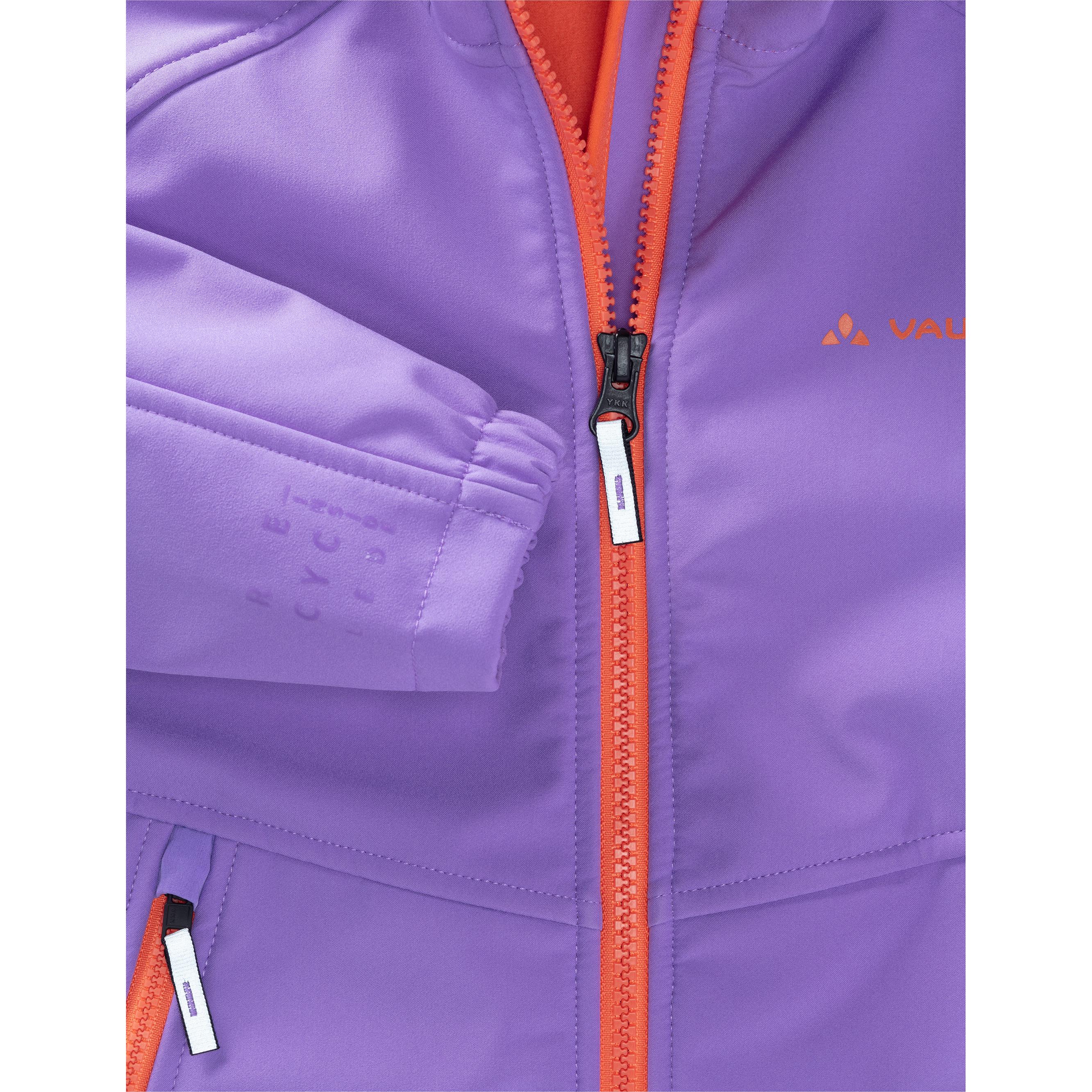 Thumbnail - Vaude, Unisex, Jacke, Kids Rondane Jacket IV (92), Violett, 92