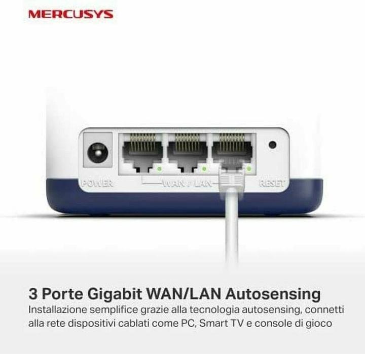 Actual product image Mercusys Halo H50G (3-pack)