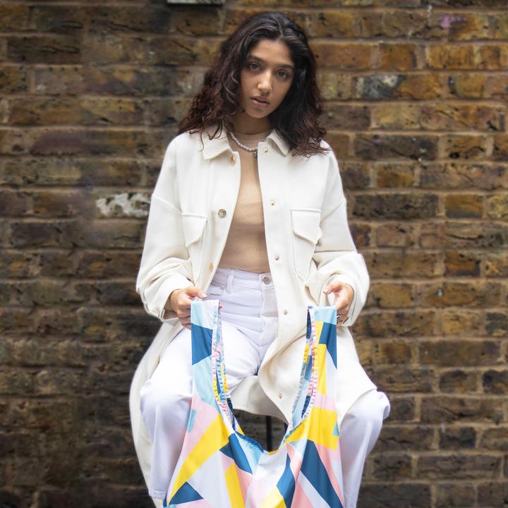 Actual product image Kind Bag XL Bag Mosaic