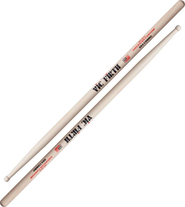 Vic Firth VFSD4 bacchette SD4 Combo (Batteria)