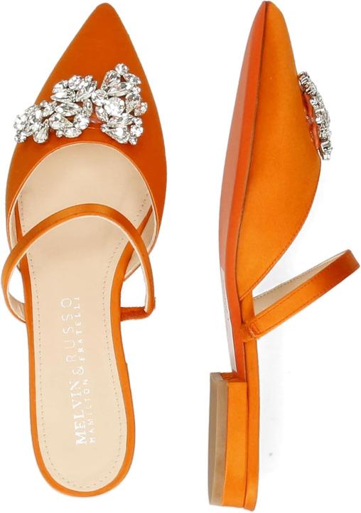 Actual product image Melvin & Hamilton Handmade Pantoletten Daphne (37)