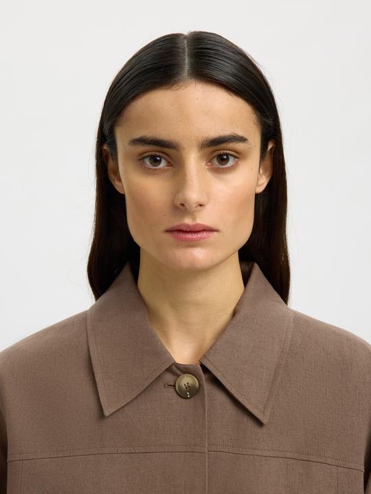 Actual product image Selected Langarm Kurzjacke (34)