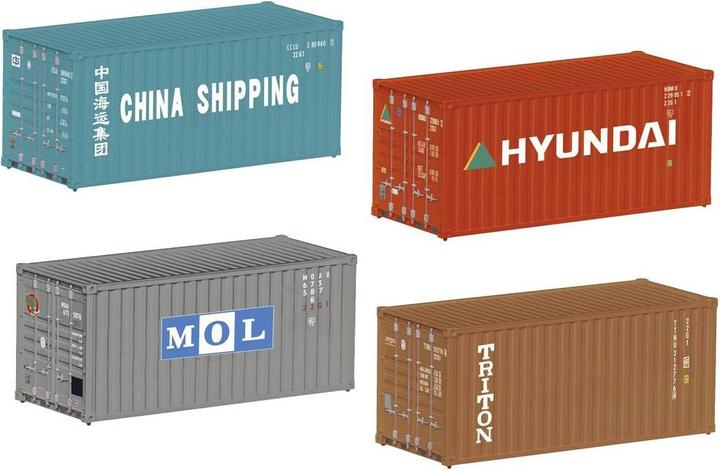 Immagine prodotto Märklin 76553 H0 Contenitore da 20" 1pc. (Traccia H0)