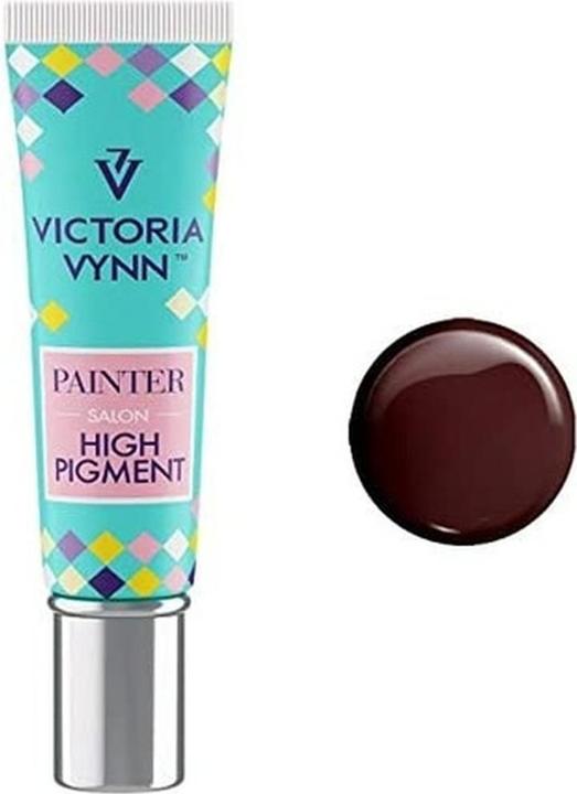 Immagine prodotto Visconti Di Modrone Victoria Vynn Pittore ad Alto Pigmento UV LED Manicure 7ml HP10 Marrone (HP10 Brown, Smalto per unghie effetto gel)