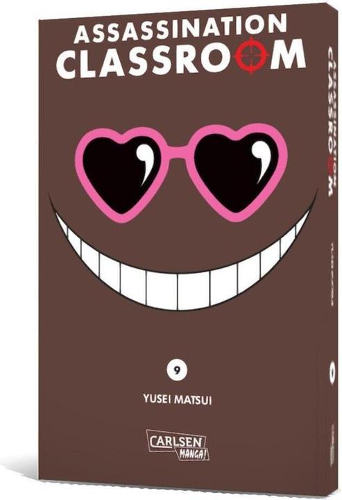Produktbild Assassination Classroom, Band 09 (Deutsch, Yusei Matsui, 2016)