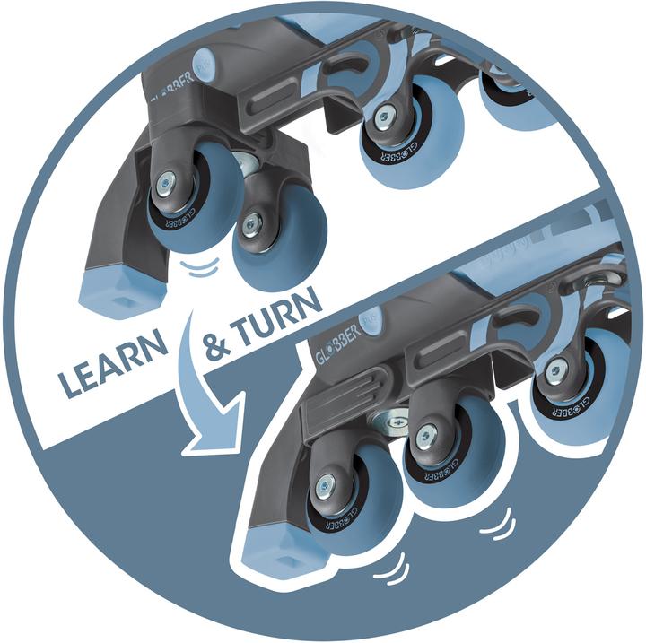 Produktbild Globber Learning Skates 2in1 (26, 27, 28, 29)
