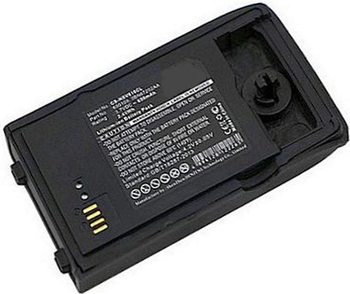 Actual product image AGI Battery compatible with Alcatel Lucent 500 DECT - Battery - 650 mAh