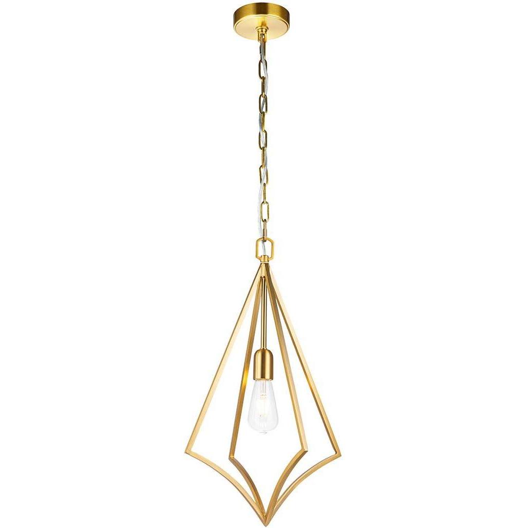 Feiss Marrone Lampada A Sospensione, Nico (E27)