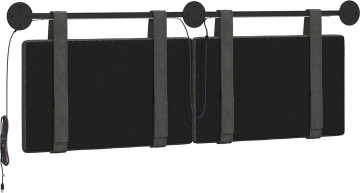 Actual product image vidaXL Modernes Kopfteil (130 x 55 x 5 cm)