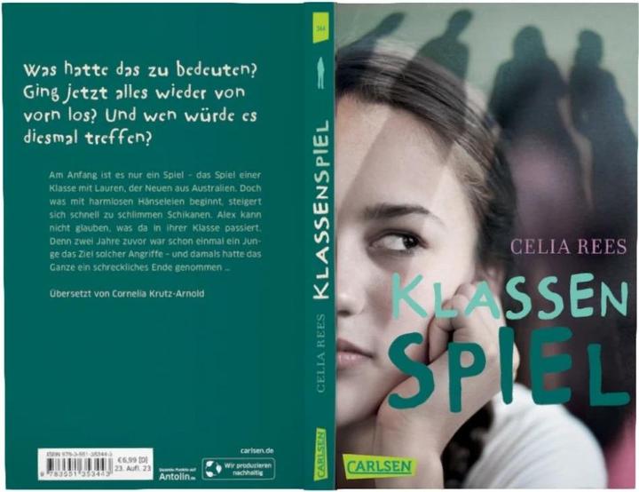 Produktbild Klassenspiel (Deutsch, Celia Rees, 2004)