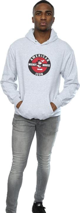 Produktbild Disney Mickey Mouse American Icon Kapuzenpullover (S)