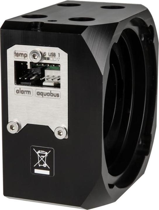 Actual product image Aqua Computer Pump adapter for D5 pumps for aqualis with level measu