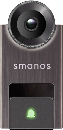 Produktbild Smanos DB-20 Smart Video Doorbell (App, WLAN)