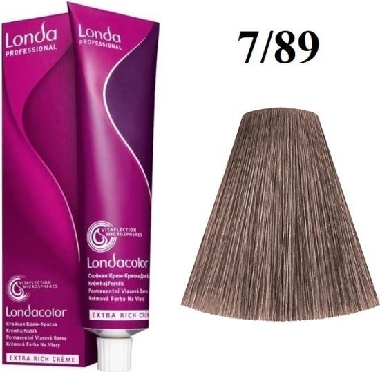7/89 Medium Blond Pearl Cendre