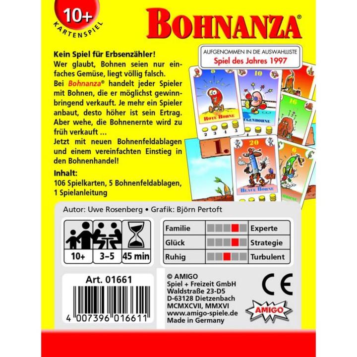 Image du produit Amigo Bohnanza (Allemand)