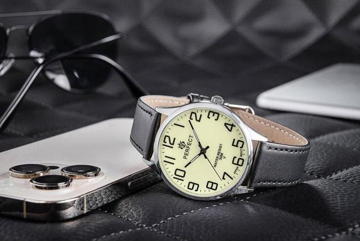 Image du produit PERFECT GXB452-04 Herrenuhr (Montre analogique, 40 mm)