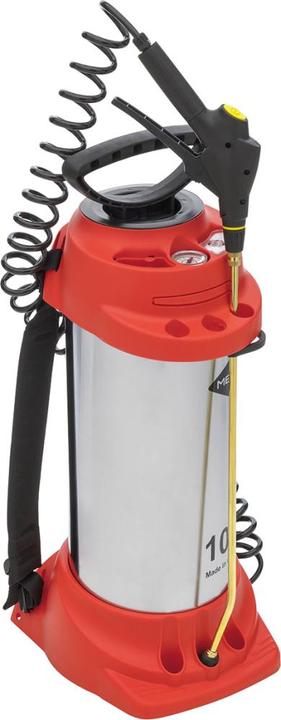 Actual product image Mesto Inox-Plus high-pressure sprayer (pressure sprayer) oil-resistant 10 litre steel (10 l)