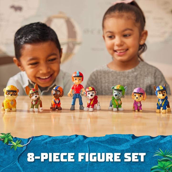 Immagine prodotto Spin Master Set regalo di figure dei cuccioli della giungla di Paw Patrol
