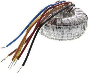 Produktbild RS PRO Transformator Ringkern 30VA 2x6V