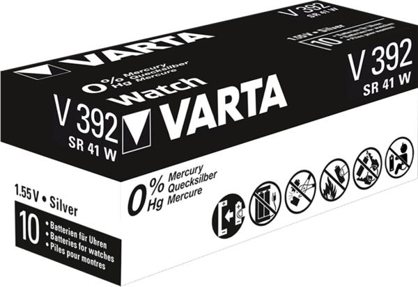 Image du produit Varta 1 Chron V 392 High Drain (1 pcs, LR41, 38 mAh)