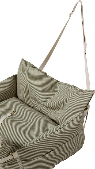 Produktbild Vertbaudet 2-in-1 Auto-Transporttasche für Hunde (Hund, Komplett zu öffnen)