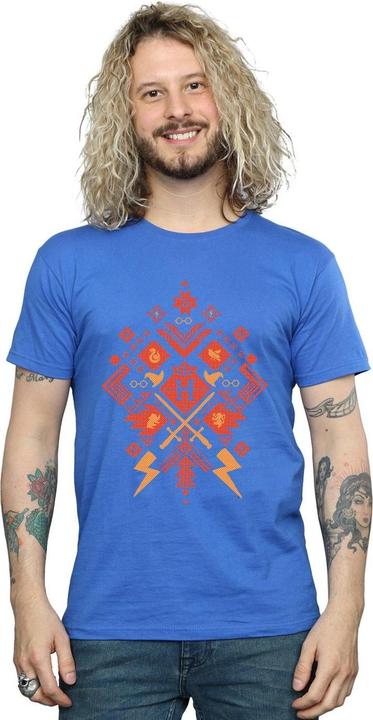 Produktbild Christmas Fair Isle TShirt (3XL)