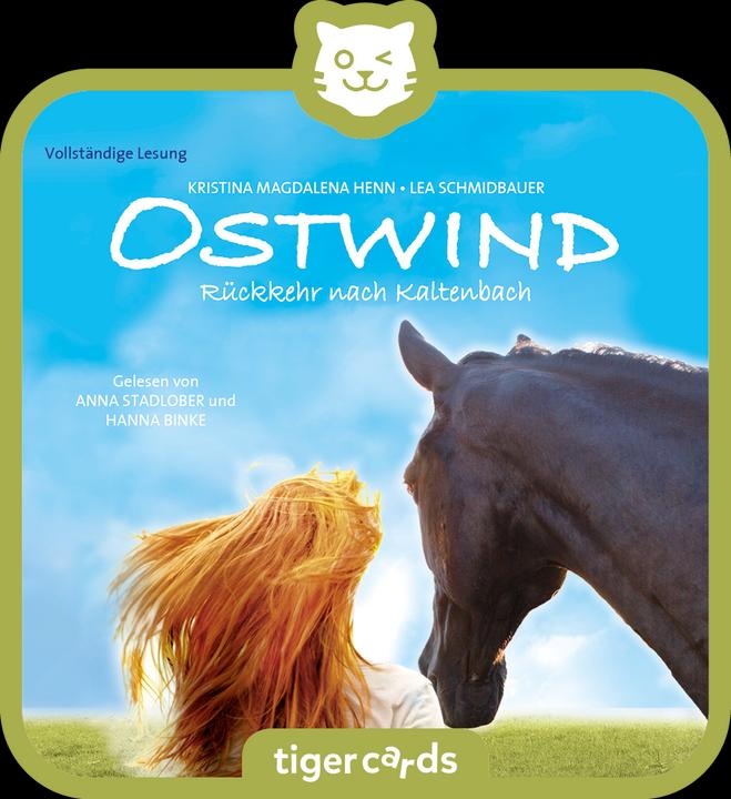 Produktbild Tigermedia Tigercard Ostwind 2: Rückkehr nach Kaltenbach (Deutsch)