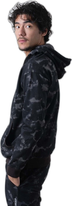 Produktbild Deeluxe kapuzenpullover tye (S)