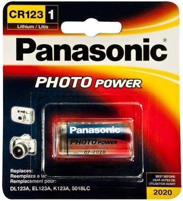 Productafbeelding Panasonic Photo Lithium (1 Pcs., CR123A, 1400 mAh)