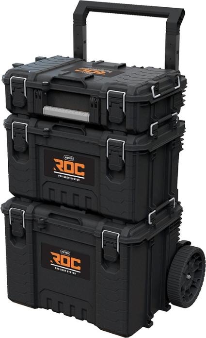 Actual product image Keter Roc Pro Gear 2.0 (3 pieces)