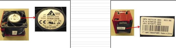 Actual product image HPE 875075-001