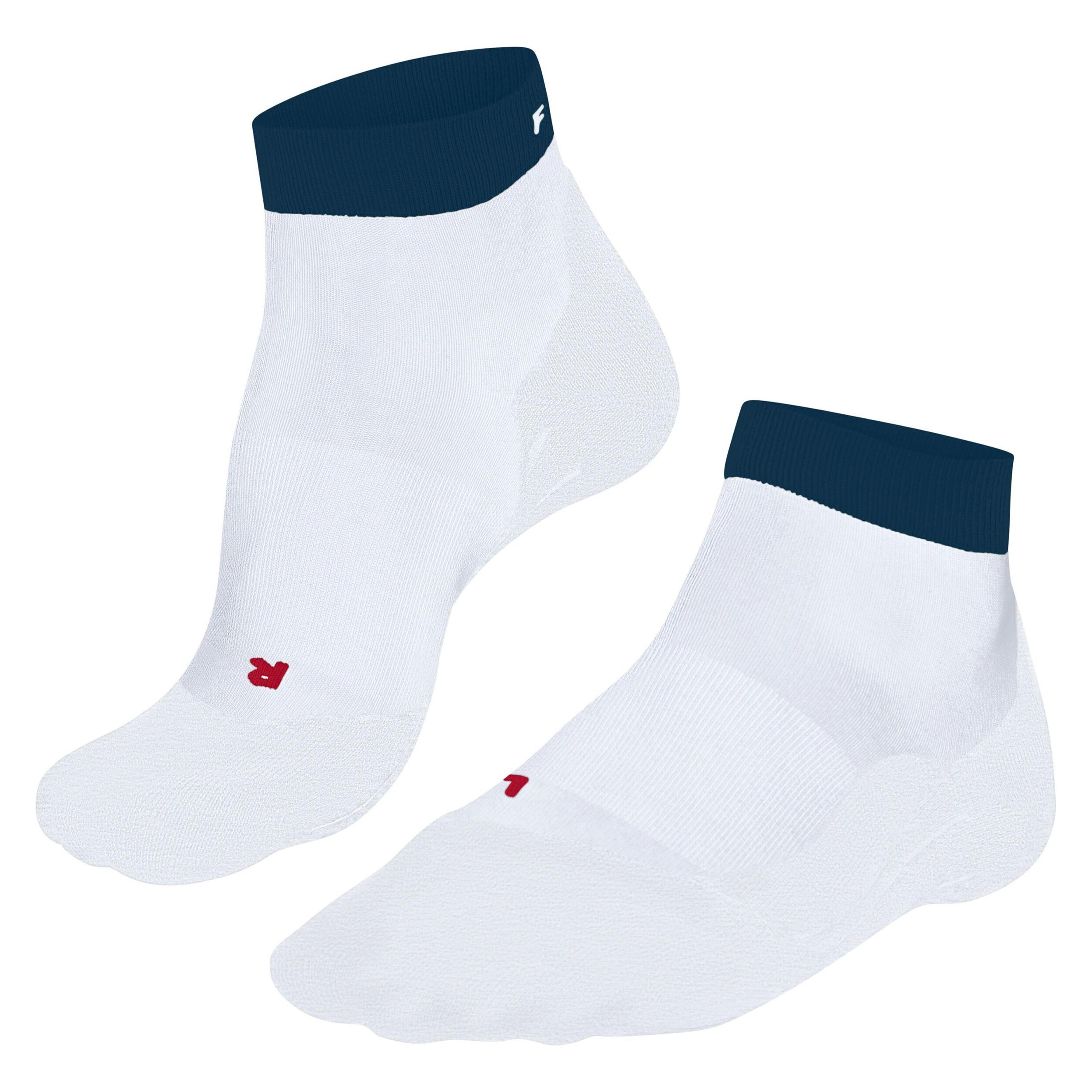 Falke, Herren, Sportsocken, RU4 Endurance Short Herren Running (42 - 43), Weiss