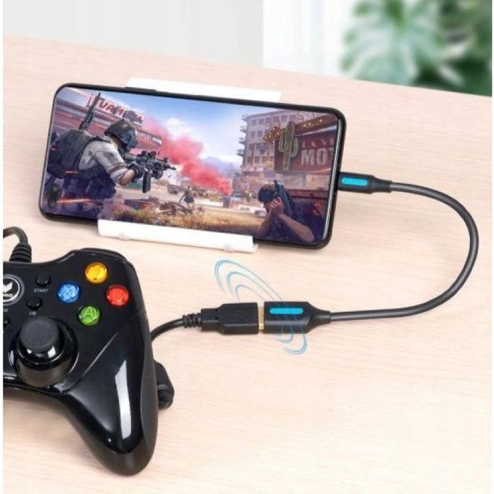 Actual product image Vention USB C — USB A (0.15 m, USB 3.1)