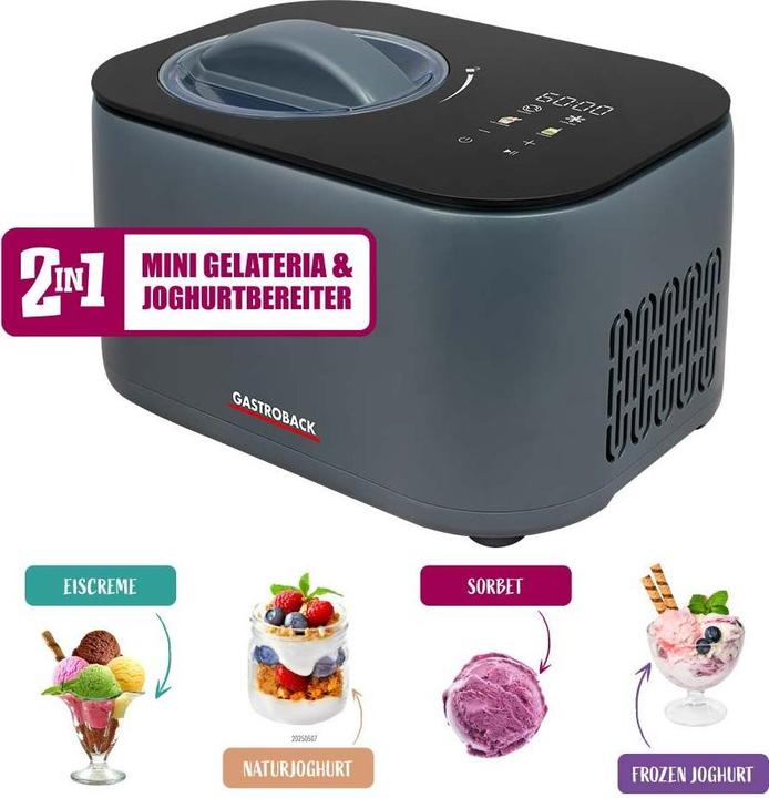 Produktbild Gastroback Eismaschine