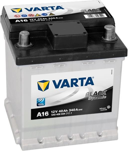 Varta Black Dynamic A16 (12 V, 40 Ah, 340 A)
